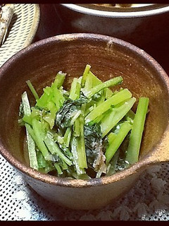 甘酒と鰹節の青菜ニ種煮-レシピのメイン写真
