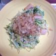 豆苗チャンプル