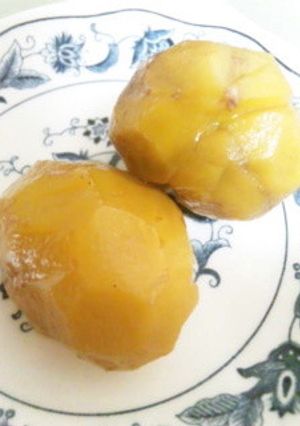 バニラ香る…栗のメープル煮-レシピのメイン写真
