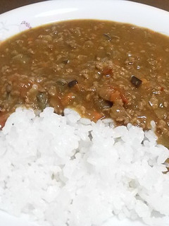 野菜たっぷり☆あっさりキーマカレー-レシピのメイン写真