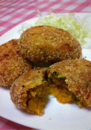 かぼちゃのコロッケ-レシピのメイン写真