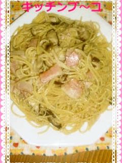 めんつゆできのこのパスタ-レシピのメイン写真