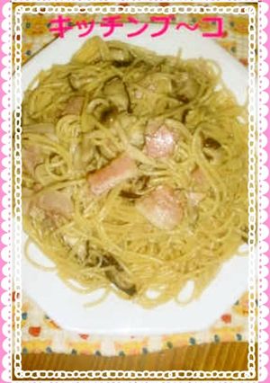 めんつゆできのこのパスタ-レシピのメイン写真
