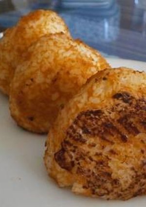 雲丹の焼きおにぎり-レシピのメイン写真