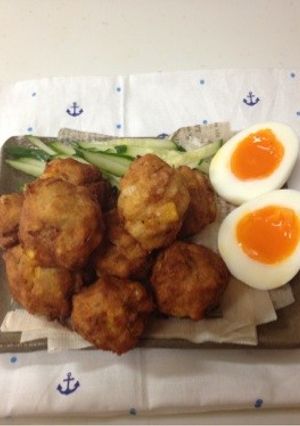 花粉症に蓮根！お肉みたいな♫蓮根団子♫-レシピのメイン写真
