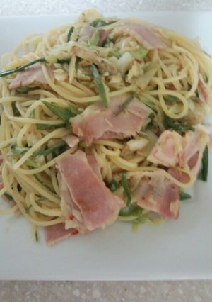 材料簡単ペペロンチ−ノ-レシピのメイン写真