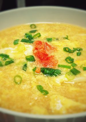 ふわとろ明太子うどん(つるとんたん風)-レシピのメイン写真
