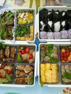 2012運動会 けっけ小学校-レシピのメイン写真