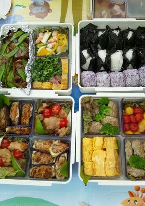 2012運動会 けっけ小学校-レシピのメイン写真