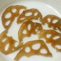 รูปของ 干し野菜☆れんこん