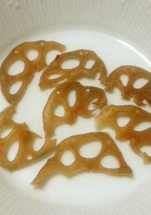 干し野菜☆れんこん-レシピのメイン写真