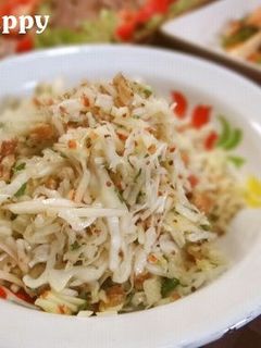 キャベツ・林檎・くるみのイタリアンサラダ-レシピのメイン写真