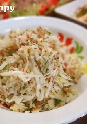 キャベツ・林檎・くるみのイタリアンサラダ-レシピのメイン写真