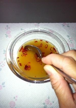 ナムチムタレー-レシピのメイン写真
