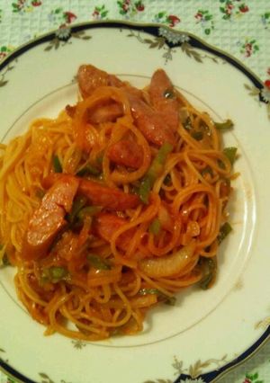 ナポリタン♪-レシピのメイン写真
