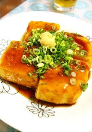 豆腐だけ☆照り焼き豆腐ステーキ-レシピのメイン写真