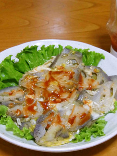 ◎れんこん&卵◎バター炒め-レシピのメイン写真
