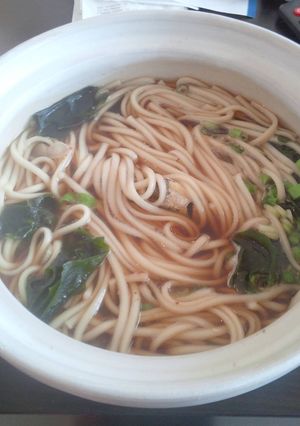 タモさんのうどん-レシピのメイン写真