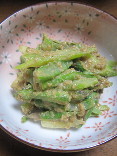 アスパラの胡麻和え-レシピのメイン写真