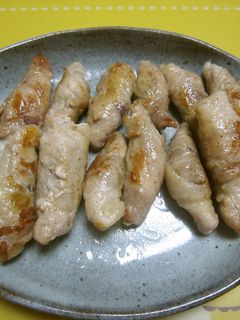 みょうがの肉巻-レシピのメイン写真