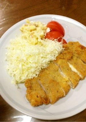 ダブルチーズ♪ミルフィーユ豚カツ-レシピのメイン写真