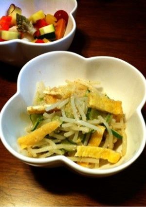 もやしときゅうりの胡麻和え☆-レシピのメイン写真
