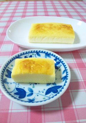 しゅわ～ととろける♪ふんわりチーズスフレ-レシピのメイン写真