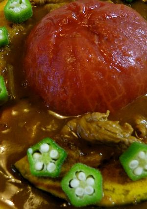 宇宙カレーに簡単変身！-レシピのメイン写真