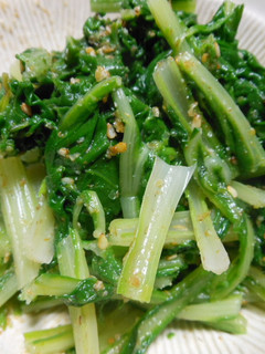「うまい菜」のゴマ和え……胡麻和えの基本-レシピのメイン写真