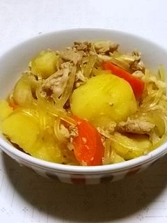 マロニーで肉じゃが-レシピのメイン写真