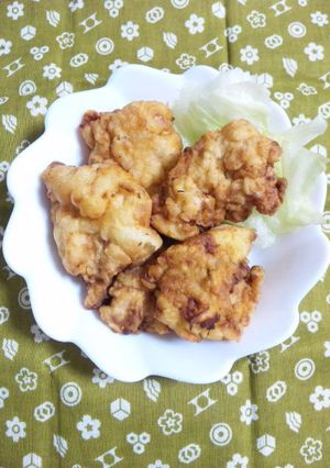 外はカリッと中ふんわり☆フライドチキン-レシピのメイン写真