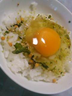 お茶漬け卵ごはん-レシピのメイン写真
