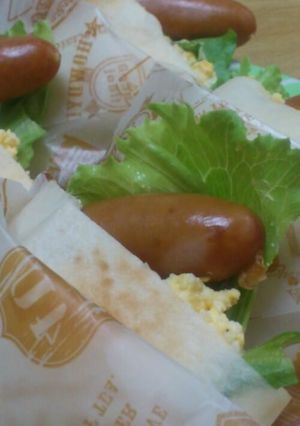 簡単！ピタサンドの具材-レシピのメイン写真