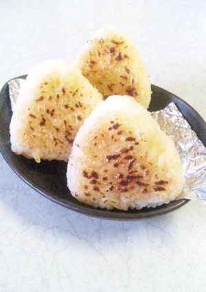 子供も大好き♪焼きおにぎり☆-レシピのメイン写真