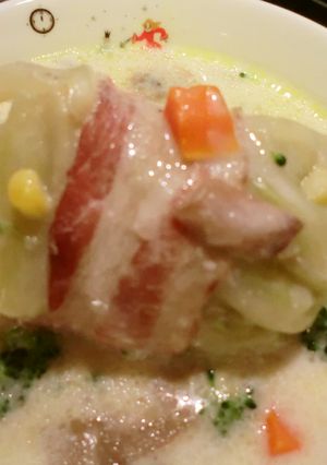 ロールキャベツのクリームスープ煮-レシピのメイン写真