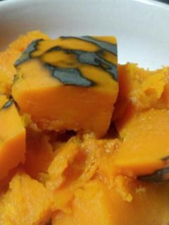 うちのかぼちゃの煮物-レシピのメイン写真