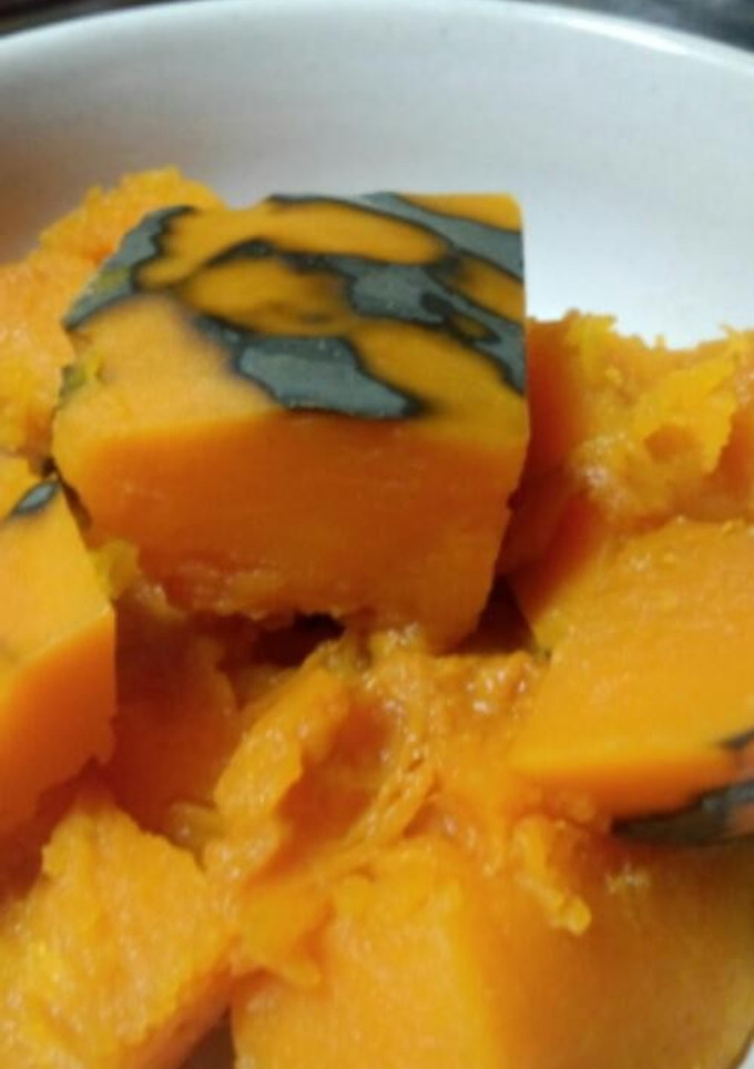 うちのかぼちゃの煮物-レシピのメイン写真
