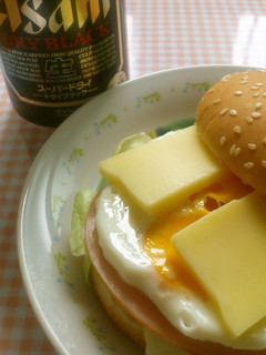 お家でチーズバーガー-レシピのメイン写真