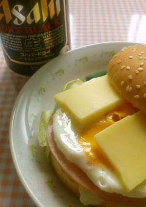 お家でチーズバーガー-レシピのメイン写真