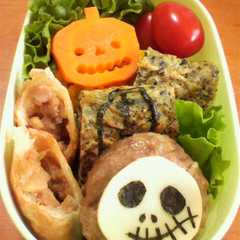 รูปของ ハロウィン弁＊おかず＊
