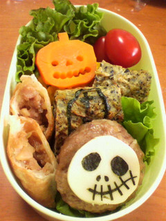 ハロウィン弁*おかず*-レシピのメイン写真
