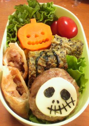 ハロウィン弁＊おかず＊-レシピのメイン写真