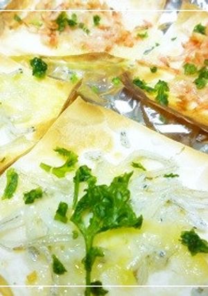 おつまみに☆パリッとチーズ焼き-レシピのメイン写真