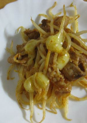 チーズもやし炒め-レシピのメイン写真