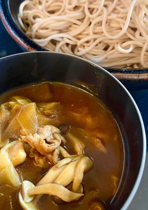 おうちでつけ麺♪カレー-レシピのメイン写真