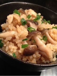 きのこの炊き込みご飯-レシピのメイン写真
