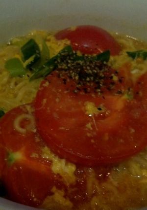 時短 インスタント拉麺-レシピのメイン写真