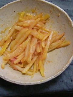 ポテトの明太子あえ-レシピのメイン写真