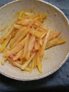 ポテトの明太子あえ-レシピのメイン写真