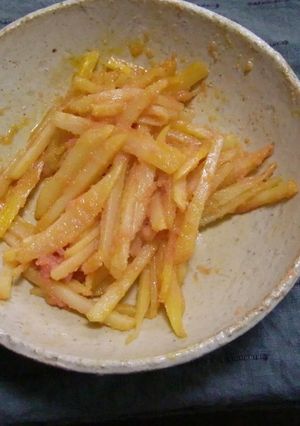 ポテトの明太子あえ-レシピのメイン写真